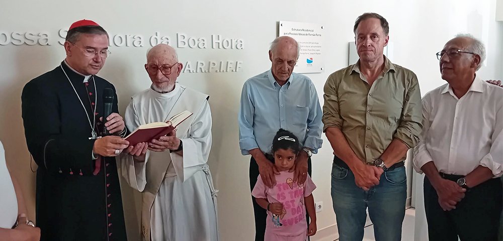 Inauguração do Lar de Nossa Senhora da Boa Hora