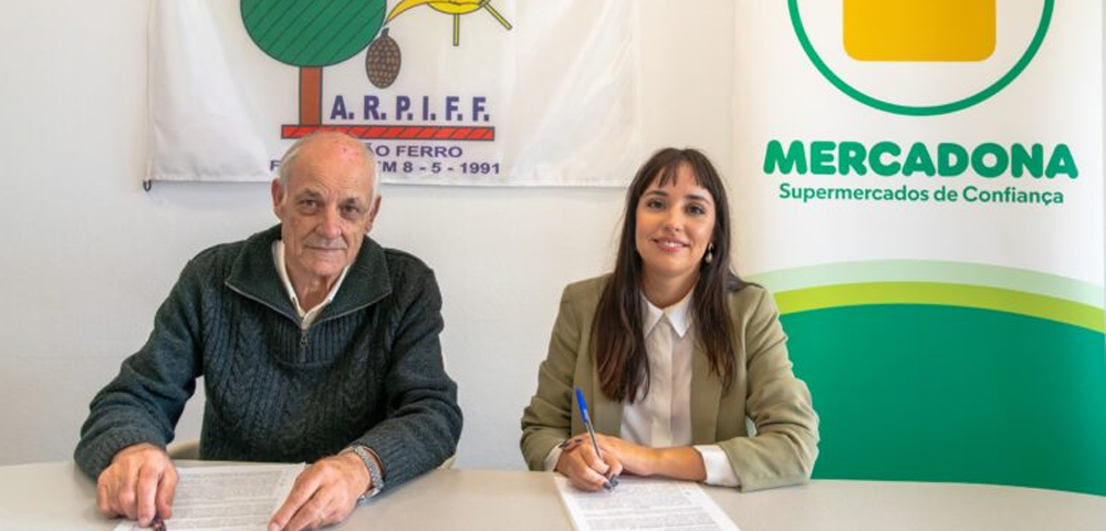 Mercadona estabeleceu um protocolo de colaboração com a ARPIFF 